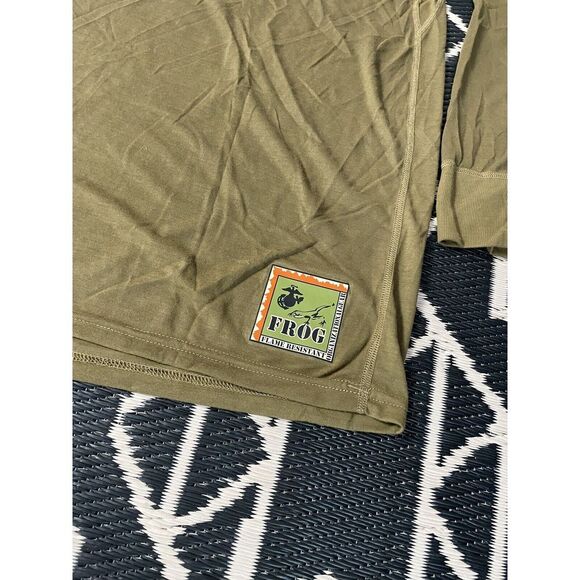 Lot of 4 NEW XGO Frog Flame Resistant Peckham Coyote Shirt Long Sleeve XL - Picture 4 of 9